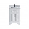VELA 24" Solid wood vanity