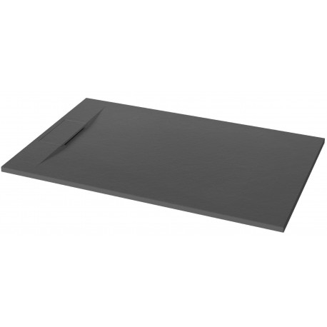 Brutus noir 60*32, Base de douche en SMC