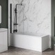 Bath tub shower door Bela