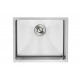 Stainless steel kitchen sink, undermount installation