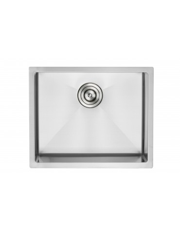 Stainless steel kitchen sink, undermount installation