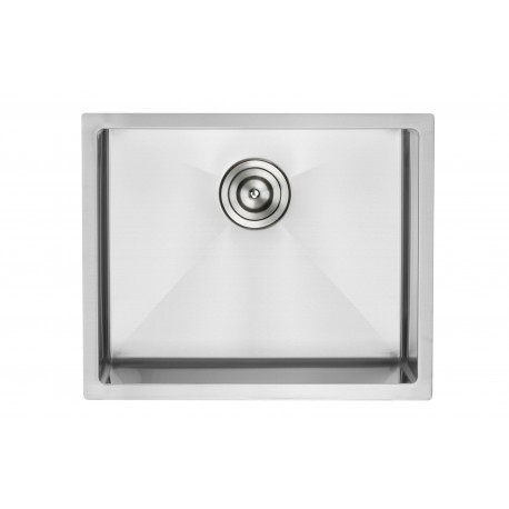 Stainless steel kitchen sink, undermount installation