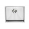 Stainless steel kitchen sink, undermount installation