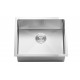 Stainless steel kitchen sink, undermount installation