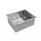 Stainless steel kitchen sink, undermount installation