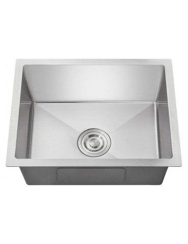 Stainless steel kitchen sink, undermount installation