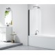 Ecran de douche Beyla