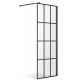 Syrius , Douche noir style Italienne 36''