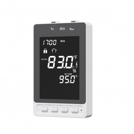 Underfloor Heating Thermostat Solevia
