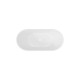 60" Freestanding Bath – Glossy black – Bertha