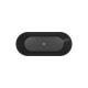 Bain autoportant 67" noir mat – Rox
