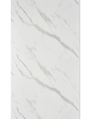 Mur de douche en PVC couleur Calacata 