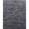 PVC Wall pannels grey brick color