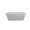 Ran, 59" Freestanding bath