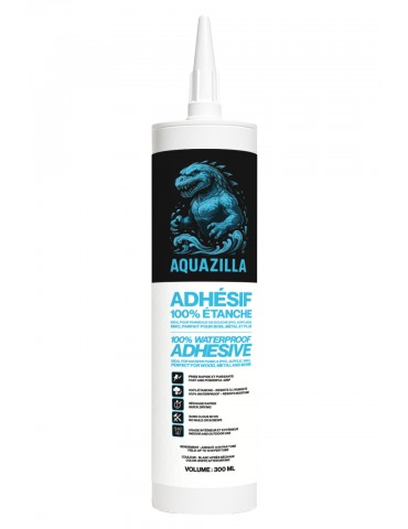 Aquazilla, adhésif 100% étanche