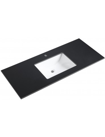 Véona 48" black countertop