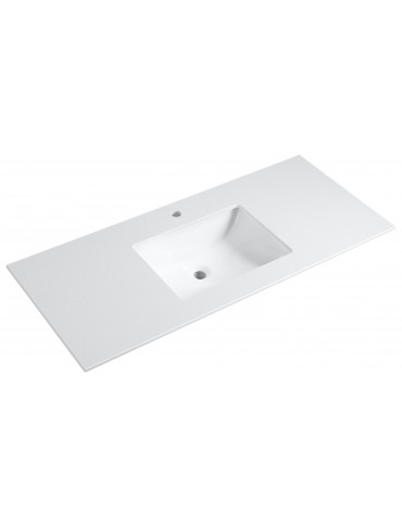Véona 48" white countertop
