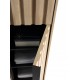 Tavira Zurich Oak, floating side cabinet