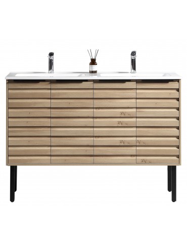Tavira 48" Zurich Oak, Freestanding Vanity