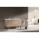 Tavira 48" Zurich Oak, Freestanding Vanity