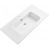 Tavira 40" white countertop