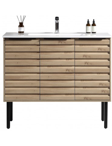 Tavira 39.5" Zurich Oak, Freestanding Vanity