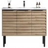 Tavira 39.5" Zurich Oak, Freestanding Vanity