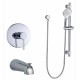 Veroa, Robinet de douche chrome poli
