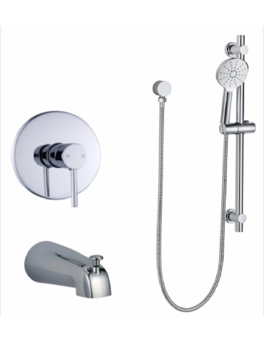 Veroa, Robinet de douche chrome poli
