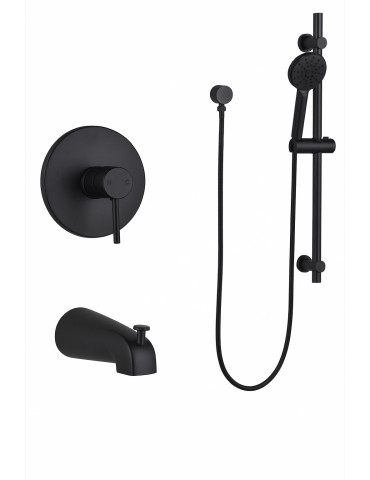 Veroa, Robinet de douche chrome poli