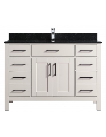 Goli 48" greige, bois massif