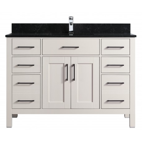 Goli 48" greige, bois massif