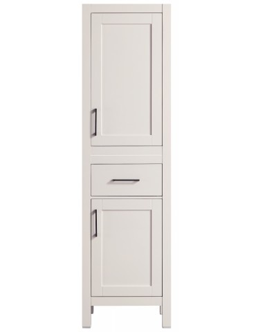 Lyon 20'' Bathroom Linen Cabinet – Greige Wood