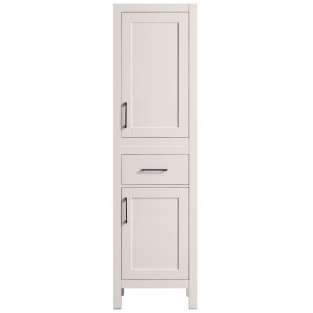 Armoire de salle de bain Lyon 20'' greige, meuble de rangement en bois