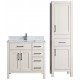 Goli 36'' Bathroom Vanity – Solid Wood Greige