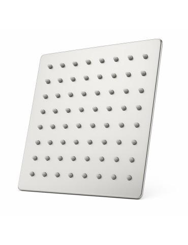 black matte shower head