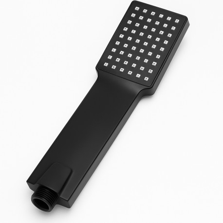 Black hand shower Black hand shower
