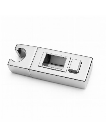 Sliding shower head holder – chrome finish.