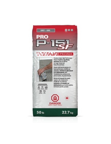 Mortar for Warm Feet stystem