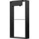 Suspended Shower Niche 12*24, matte black finish