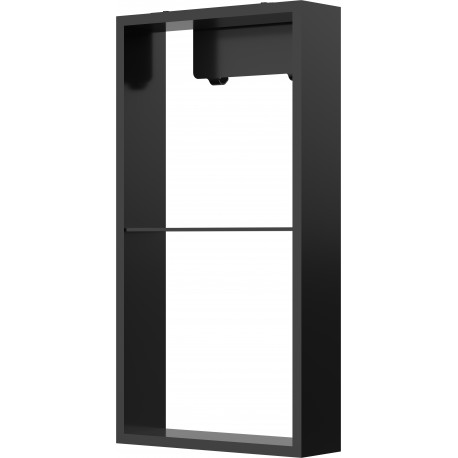 Suspended Shower Niche 12*24, matte black finish