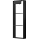 Suspended Shower Niche 36*12, matte black finish
