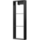 Suspended Shower Niche 36*12, matte black finish