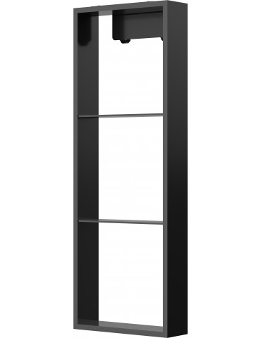 Suspended Shower Niche 36*12, matte black finish