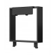 Suspended Shower Niche 16*16, matte black finish
