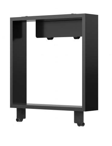 Suspended Shower Niche 16*16, matte black finish