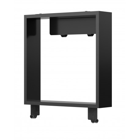 Suspended Shower Niche 16*16, matte black finish