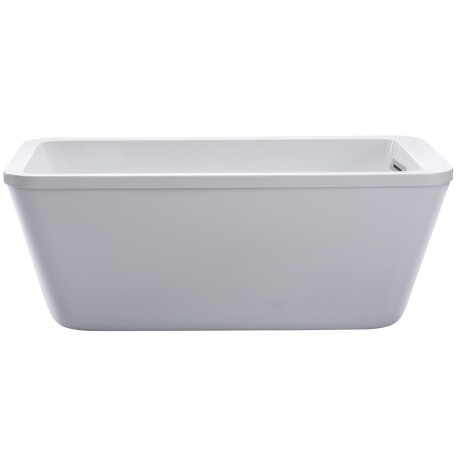 Ran, 59" Freestanding bath