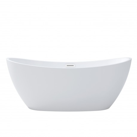 Bertha, Bain autoportant 59"