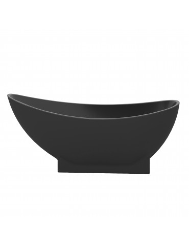 68" Freestanding Bath – Matte black – Zaleia